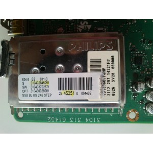 MAIN SSB PHILIPS 310432845251 MODELO 50PF9431D/37